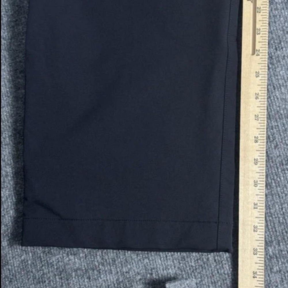 Under Armour Pants Mens 40x31 Black ColdGear Nylon Stretch Golf Outdoor - Picture 12 of 13